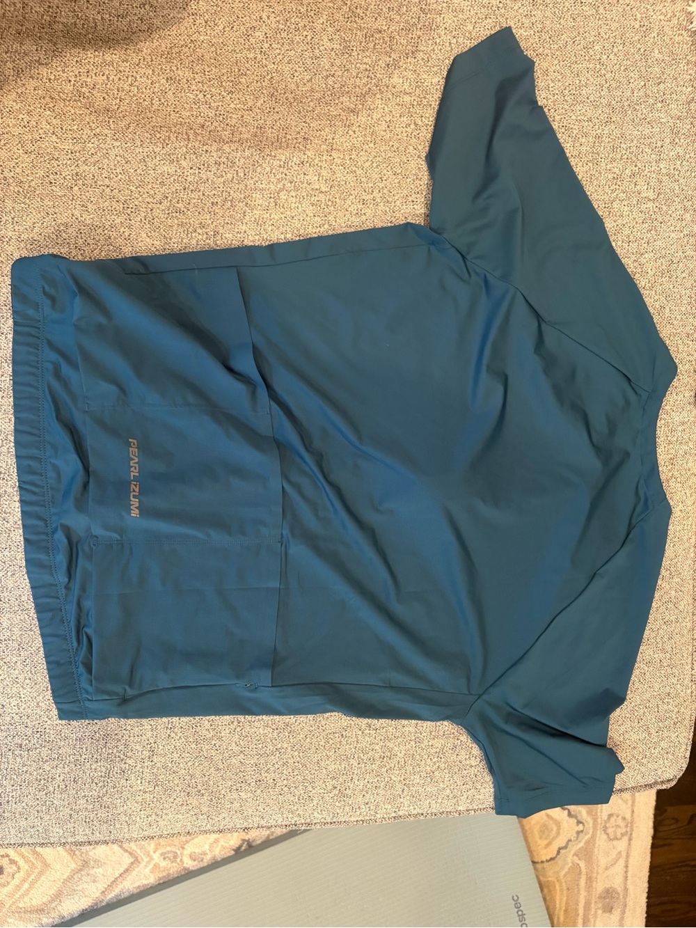 Pearl Izumi teal biking top -NWT!! - Picture 3 of 4
